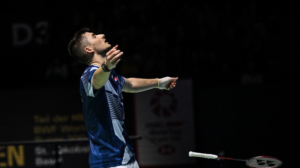 小波波夫击败李诗沣 法国男单挑战中国霸主地位