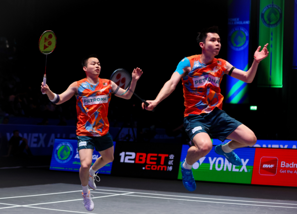 惨痛开局!大马男双全英赛面临巨大挑战