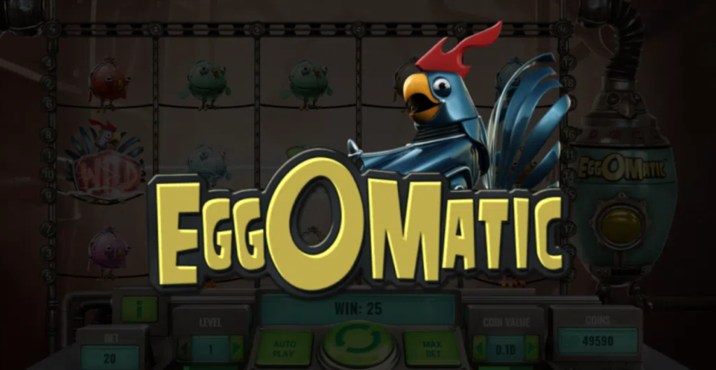 EggOMatic老虎机:12BET 玩蛋也能中大奖!