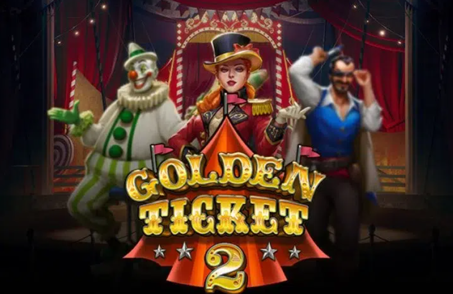 马戏魅力全开!《Golden Ticket 2》12BET 独家上演