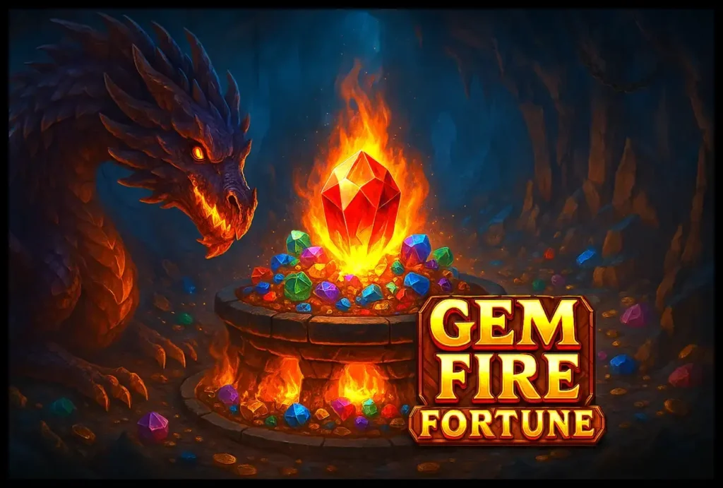 12BET:闪耀宝石财富秘境的Gem Fire Fortune