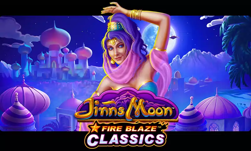 12BET:探索《Jinns Moon》老虎机的阿拉伯奇幻之旅