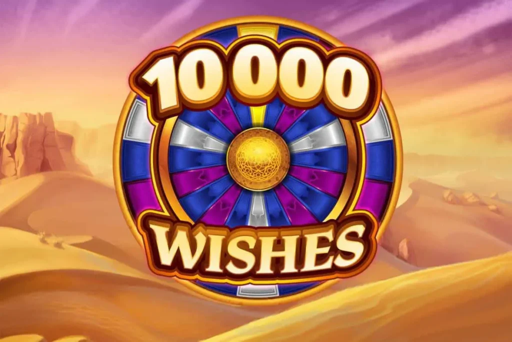 Chase the Mega Jackpot in 10000 Wishes Slot