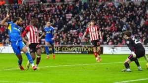 Sunderland vs. Leeds dec match