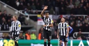 Newcastle 2–0 Crystal Palace (Jan 4) Match