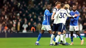 tottenham 1–1 sunderland january match